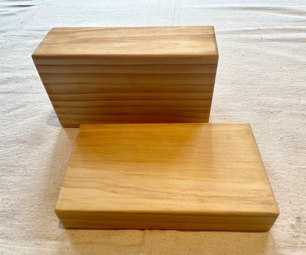 wooden blocks