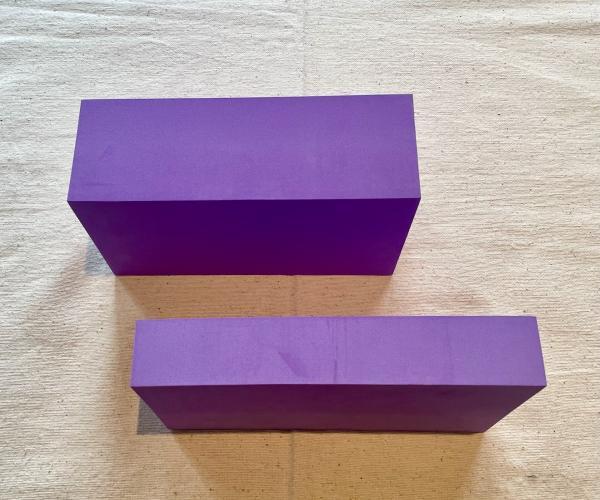foam blocks